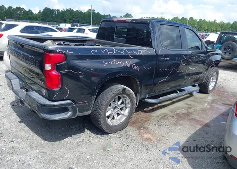 2020 Chevrolet Silverado 1500 4Wd Short Bed Rst из США, поврежденный, VIN 1GCUYEED4LZ172566